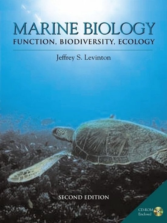 Marine Biology: Function, Biodiversity, Ecology wi