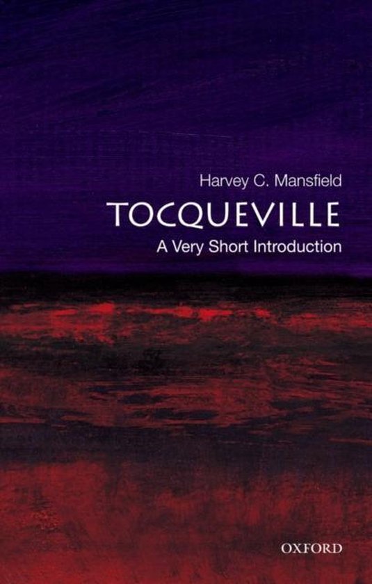 Tocqueville A Very Short Introduction