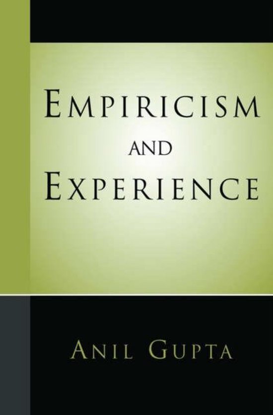 Empiricism and Experience