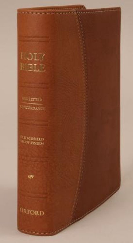 Old Scofield Study Bible-KJV-Pocket