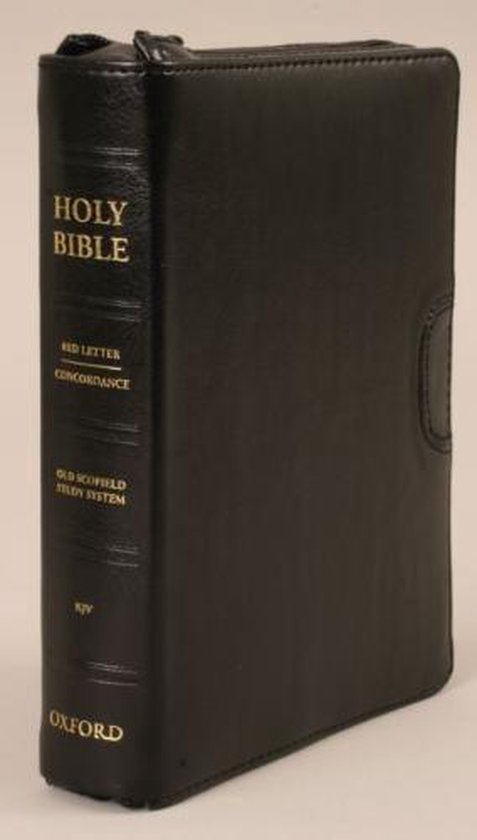 Old Scofield Study Bible-KJV-Pocket