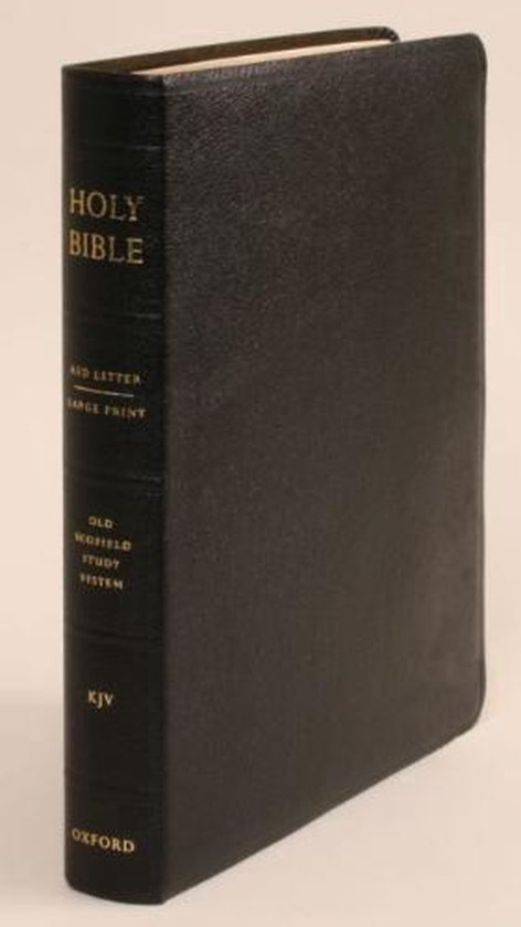 The Old Scofield Study Bible