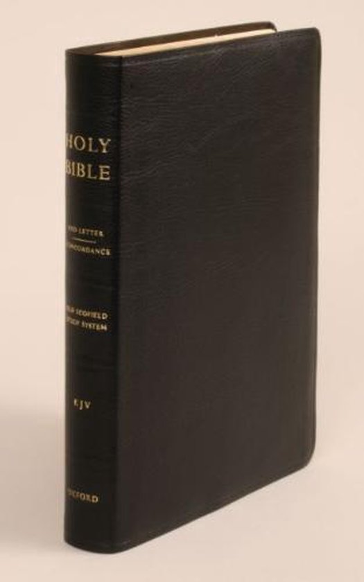 Old Scofield Study Bible-KJV-Standard