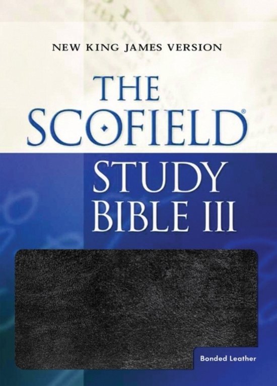 Scofield Study Bible III-NKJV