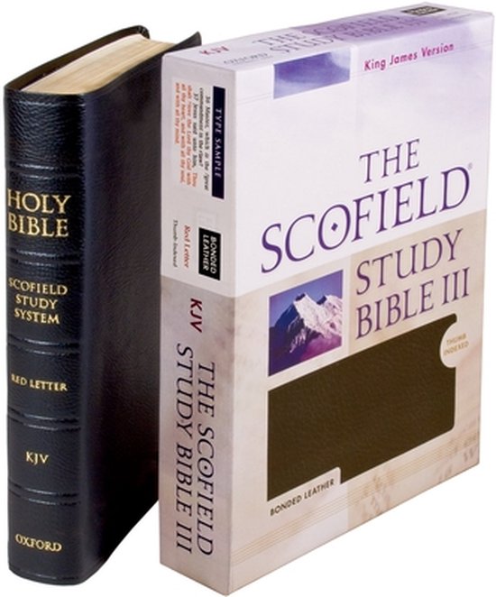 Scofield Study Bible III-KJV