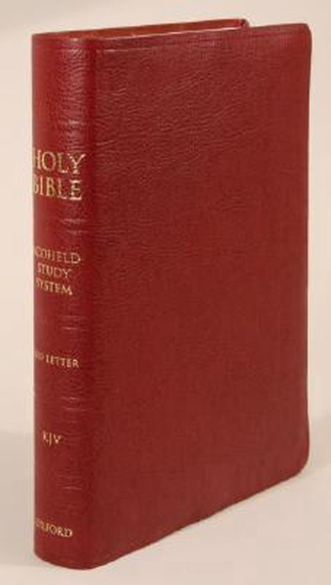 Scofield Study Bible III-KJV