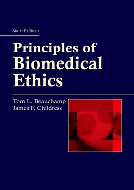 Principles Of Biomedical Ethics