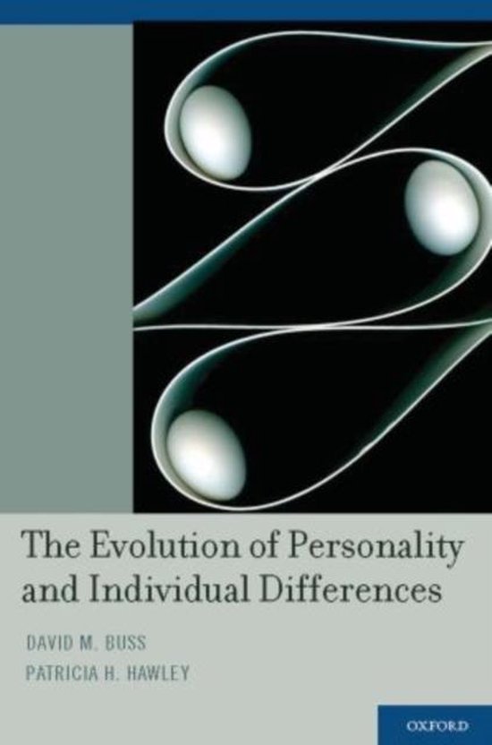 Evolution Of Personality And Individual Differences