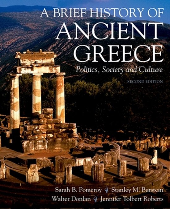 Brief History Of Ancient Greece