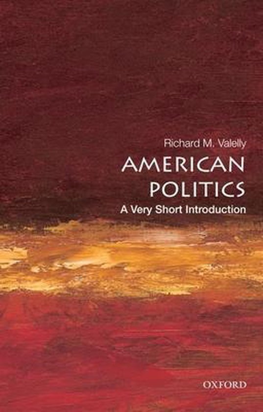 American Politics Very Short Introductio