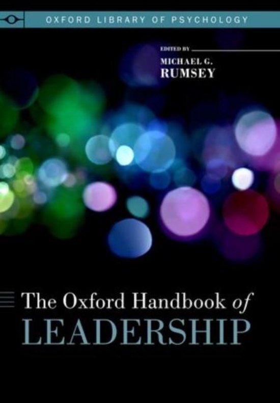 Oxford Handbook Of Leadership