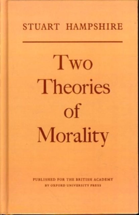 Two Theories of Morality