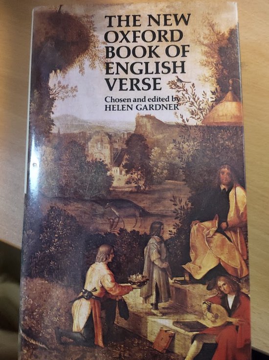 New Oxford Book Of English Verse