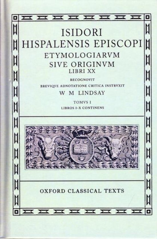 Isidori Hispalensis Episcopi