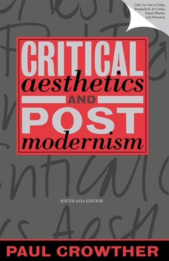 Critical Aesthetics And Postmodernism