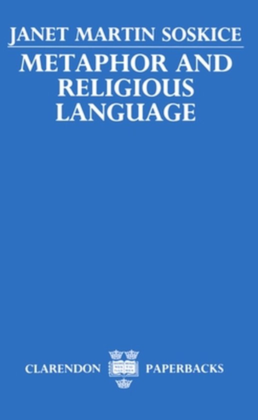 Metaphor & Religious Language