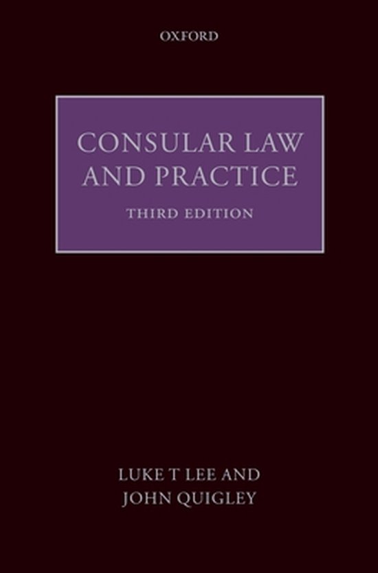 Consular Law And Practice