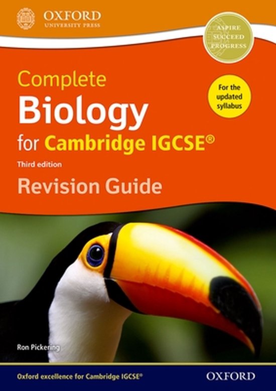 Complete Biology for Cambridge IGCSE (R) Revision Guide