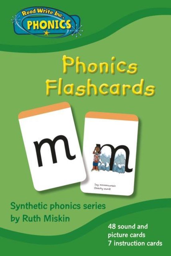 Read Write Inc. Home: Phonics Flashcards