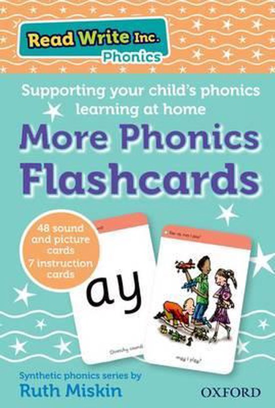 Read Write Inc. Phonics: More Phonics Flashcards