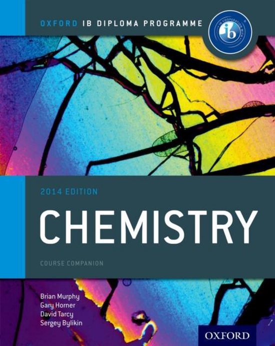 Ib Course Book Chemistry 2014