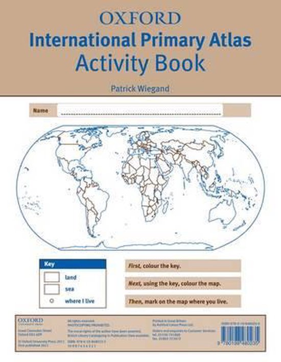 Oxford International Primary Atlas Activ