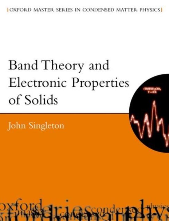 Band Theory And Electronic Properties Of Solids