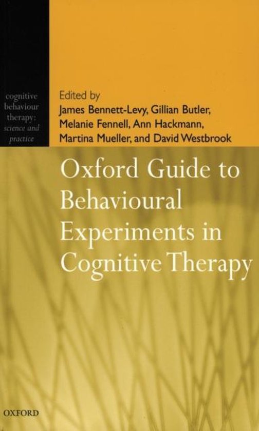 Oxford Guide to Behavioural Exper