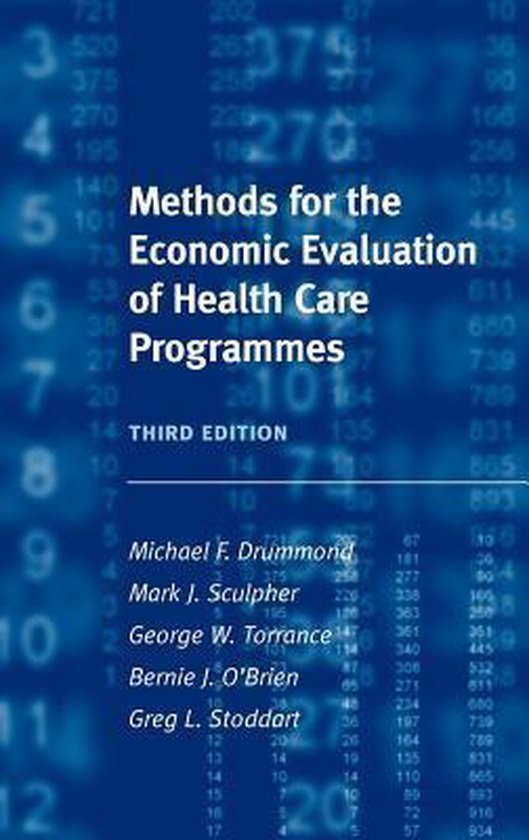 Methods for the Economic Evaluation of Health Care Programmes