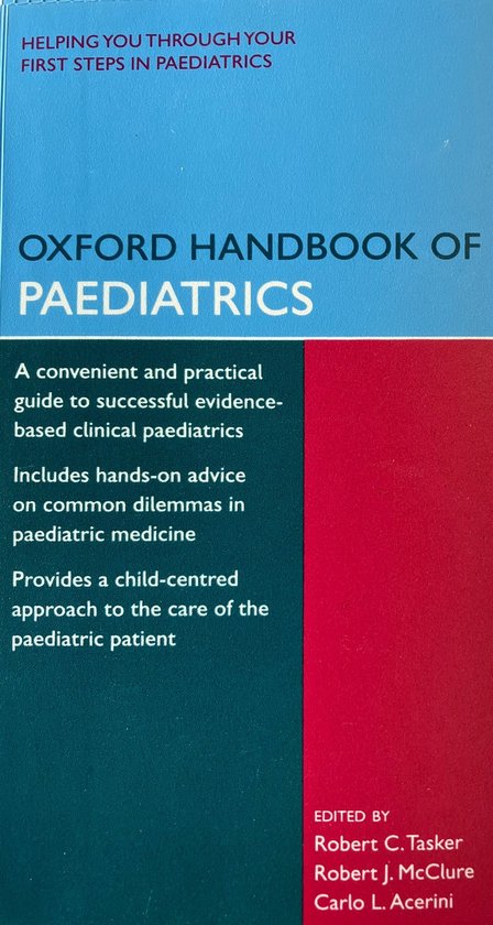 The Oxford Handbook Of Paediatrics