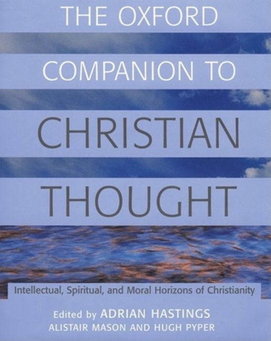 Oxford Companion To Christian Thought