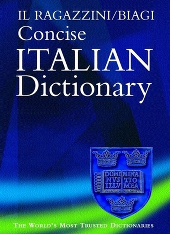 Oxford Concise Italian Dictionary