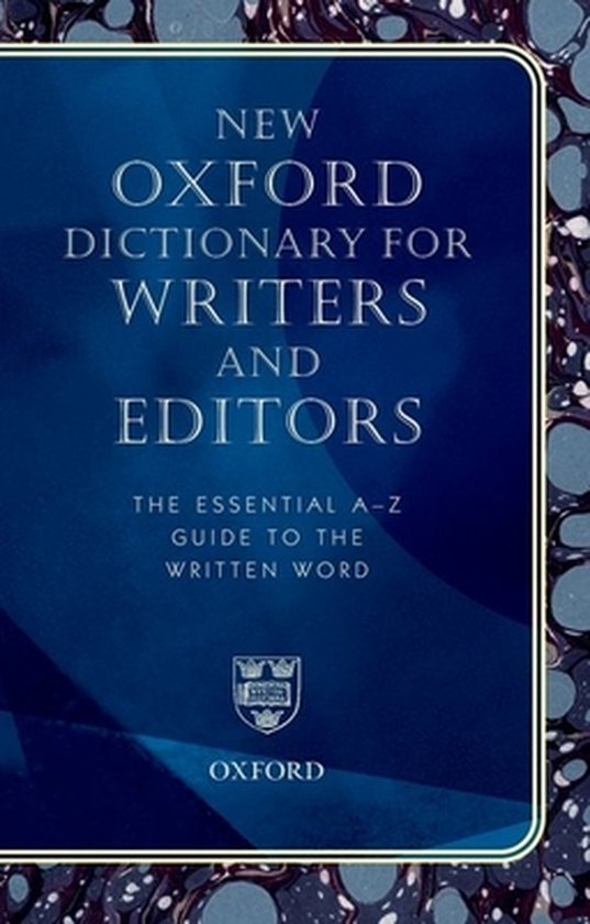 New Oxford Dictionary for Writers and Editors