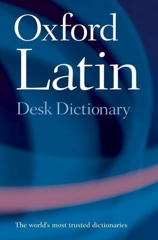 Oxford Latin Desk Dictionary