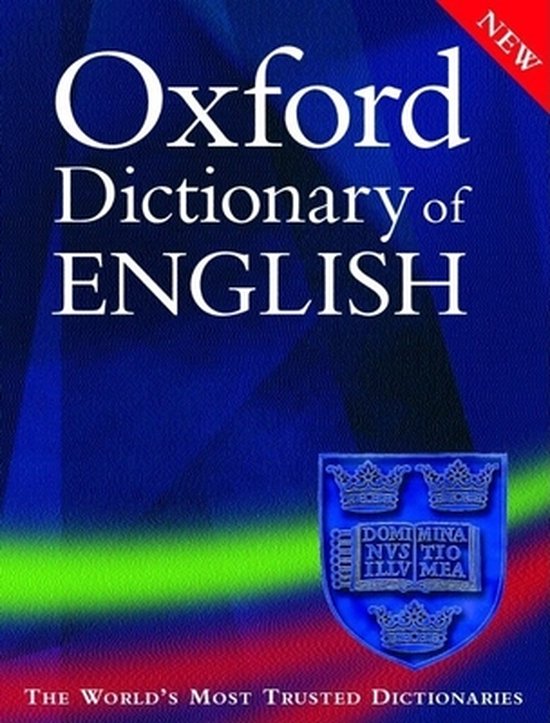 Oxford Dictionary Of English