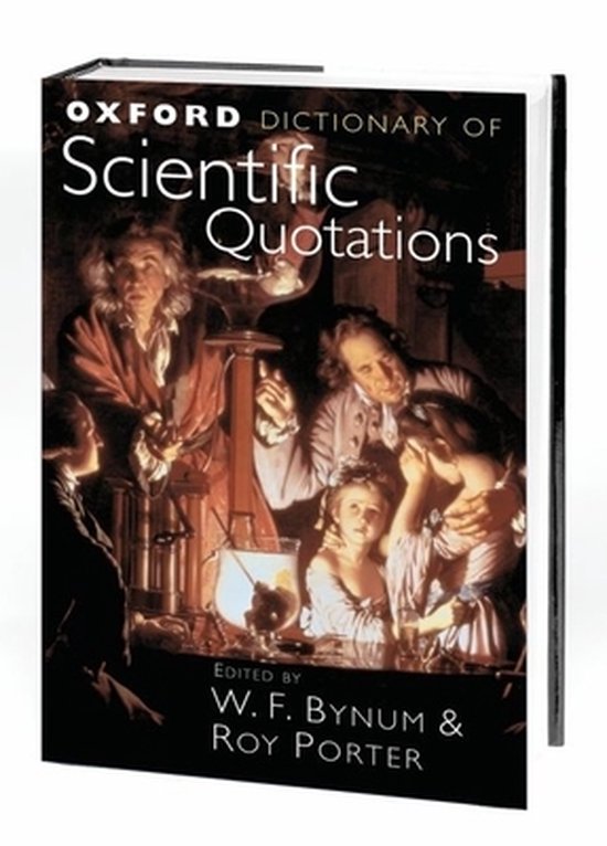 Oxford Dictionary Of Scientific Quotations