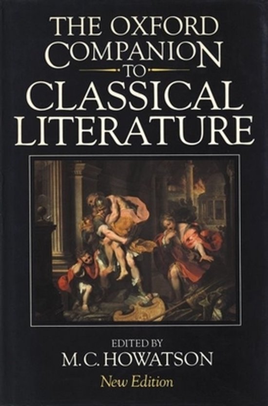 The Oxford Companion to Classical Literature