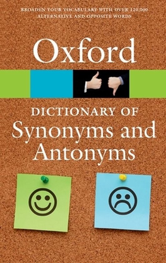 Oxf Dicti Of Synonyms & Antonyms 3 E