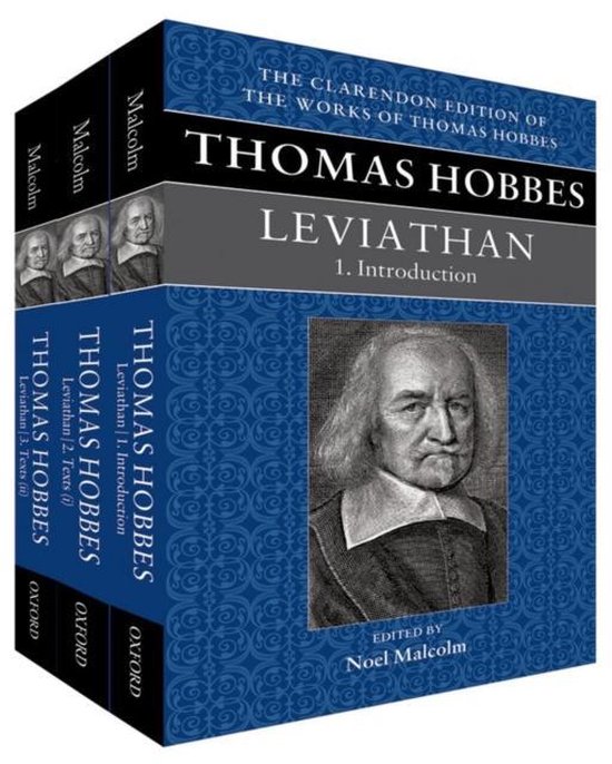 Thomas Hobbes Leviathan Vol 2 & 3