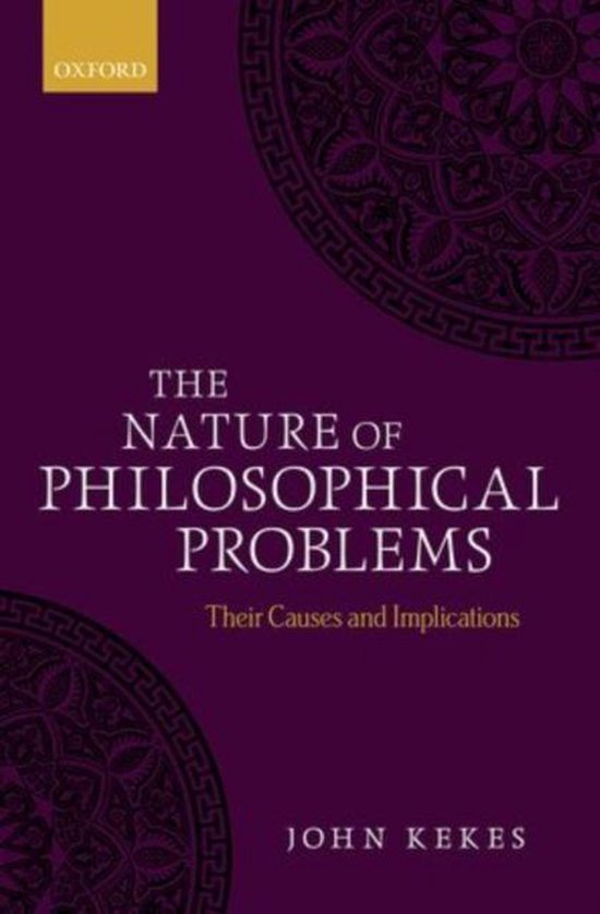 Nature Of Philosophical Problems