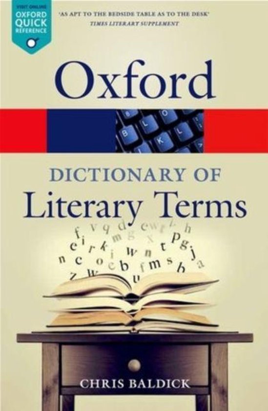 Oxford Dictionary Of Literary Terms