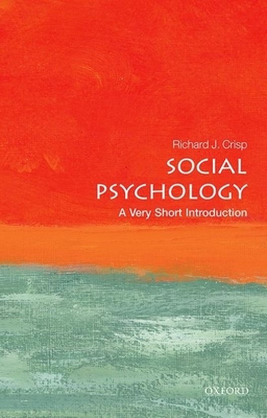 Social Psychology V Short Introduction