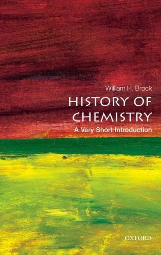 History Of Chemistry