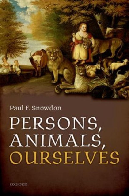 Persons Animals Ourselves