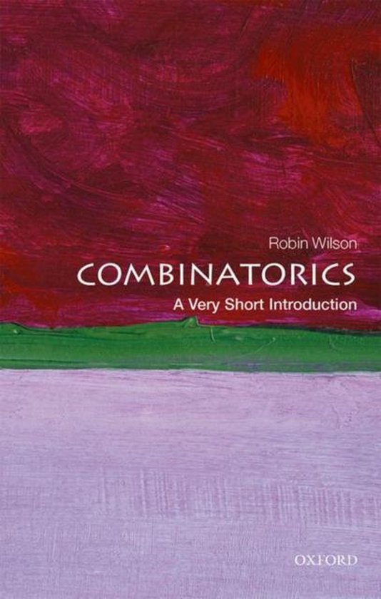 Combinatorics A Very Short Introduction