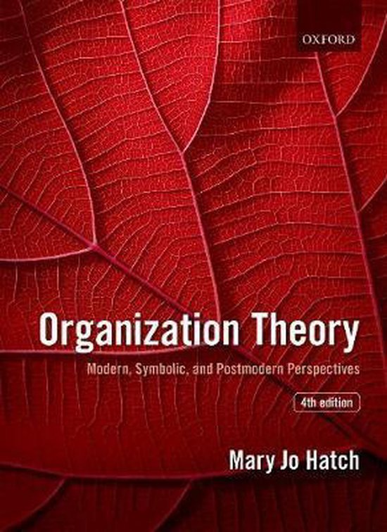 Organization Theory