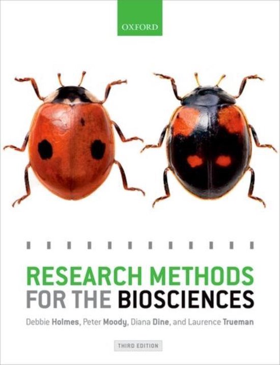 Research Methods for the Biosciences