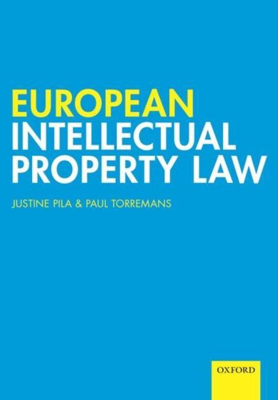 European Intellectual Property Law