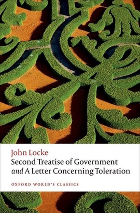 Second Treatise Government Toleration