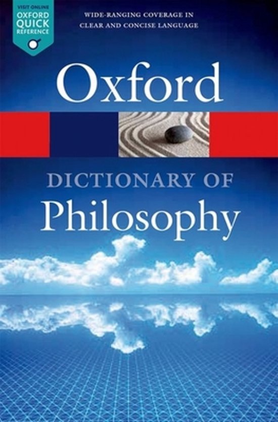 Oxford Dictionary Of Philosophy